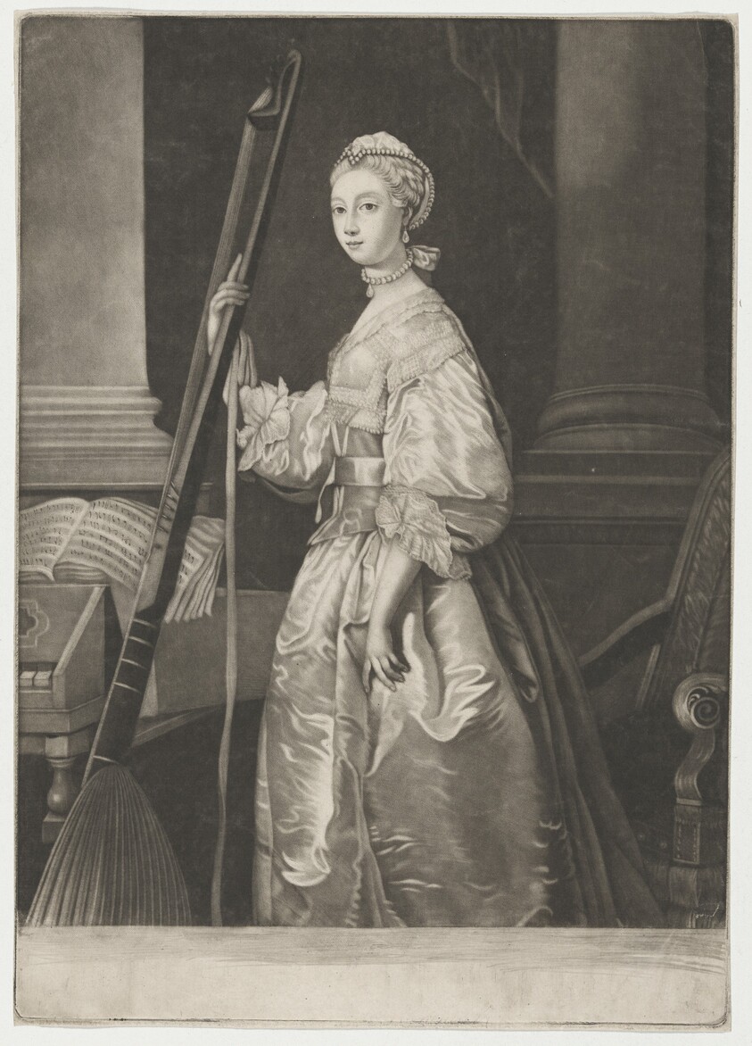 Lady Mary Coke, Wife of Edward, Viscount Coke