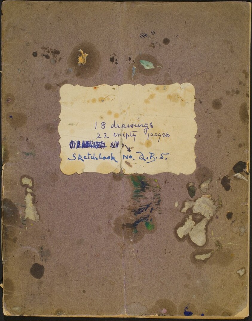 Beckmann Sketchbook 37