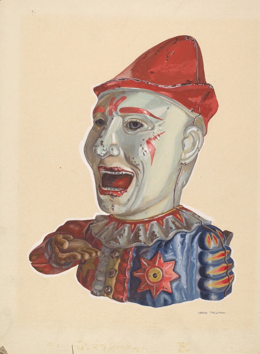 Toy Bank: Humpty Dumpty