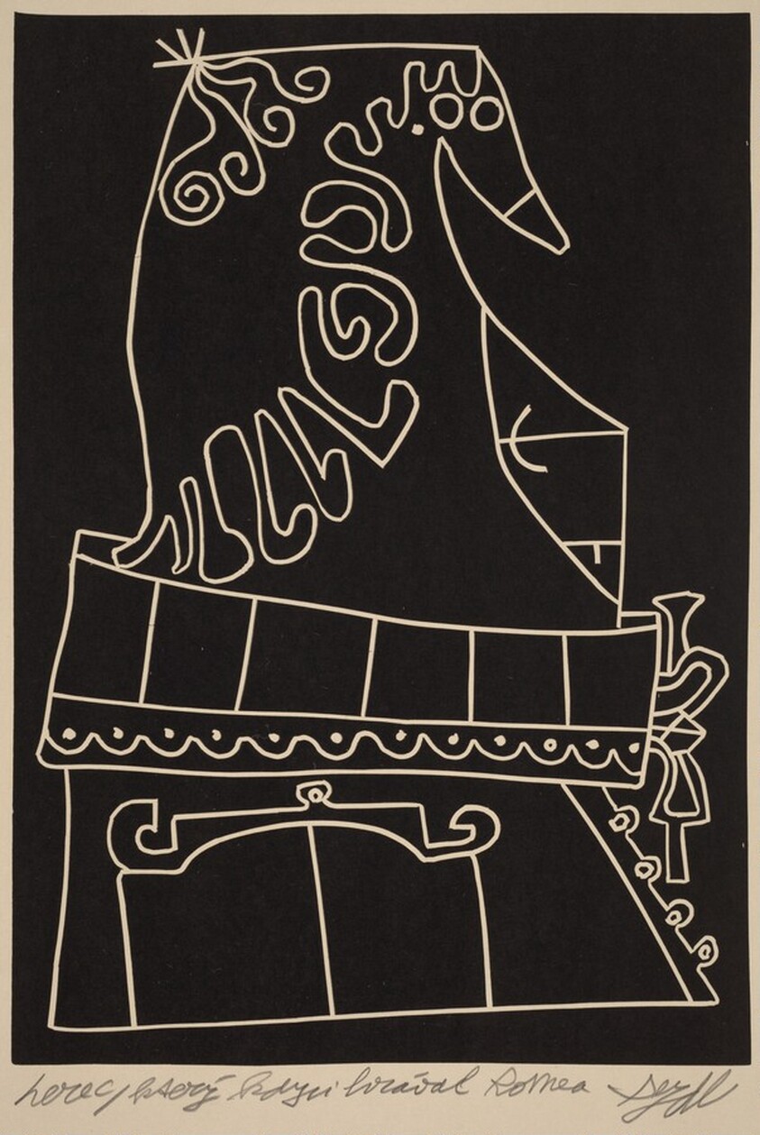 Herec, ktery kdysi hrával Romea (The Actor Who at One Time Played Romeo)