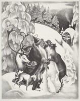 St. Nicholas, Mabel Dwight, 1937