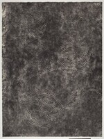 V from Line Involvements, Anni Albers, 1964