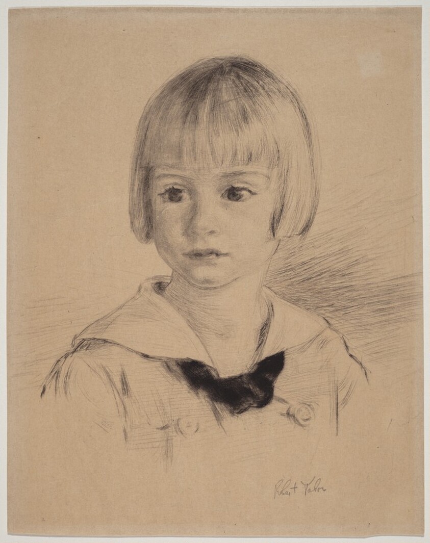 Untitled (Portrait of a Young Boy)
