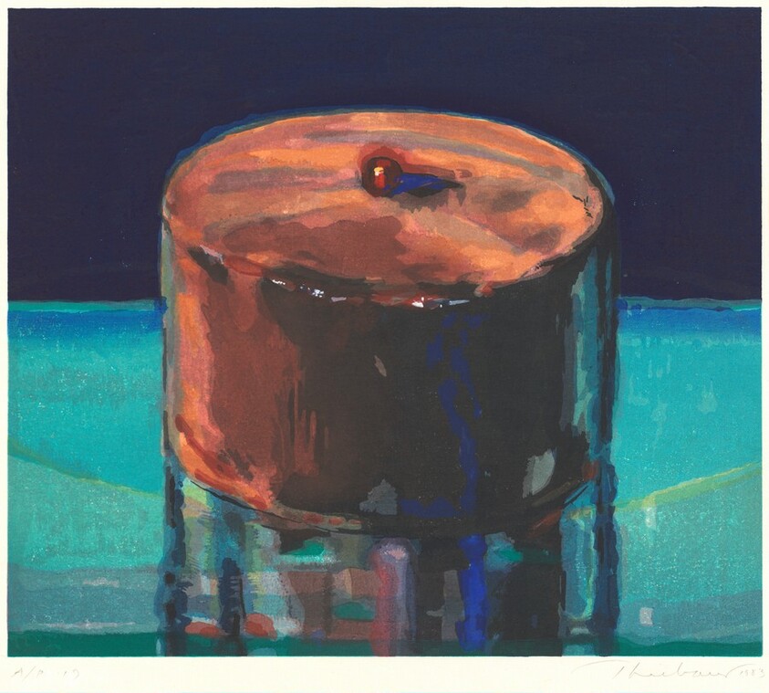 Dark Cake [artist's proof]