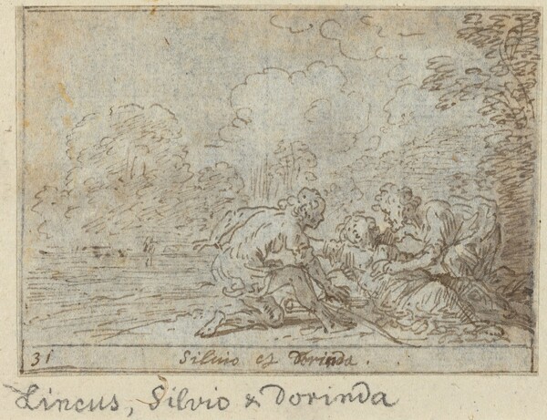 Linco, Silvio and Dorinda