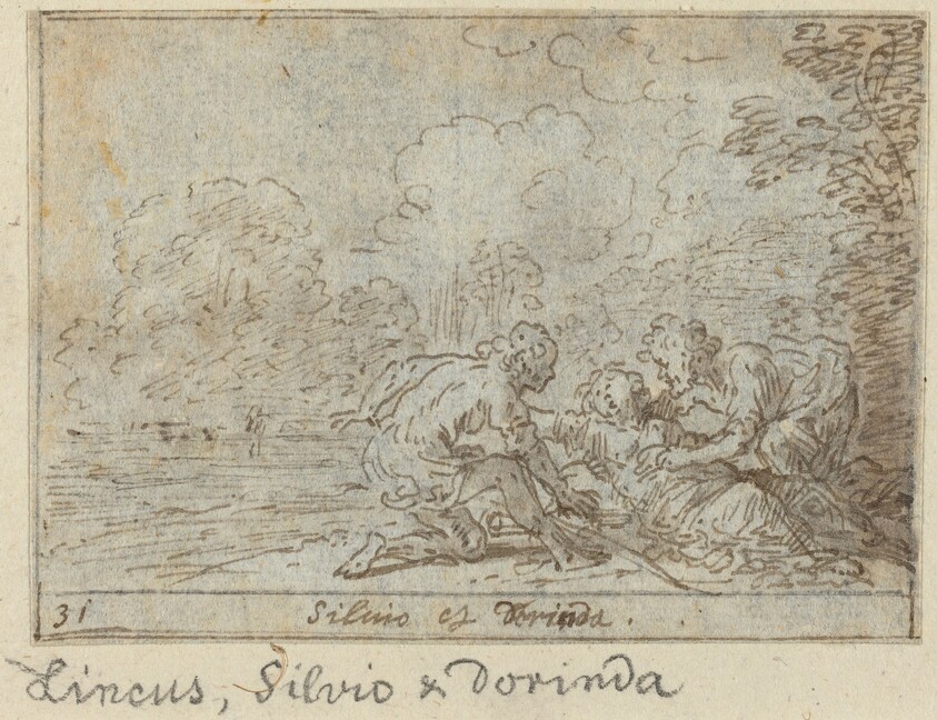 Linco, Silvio and Dorinda