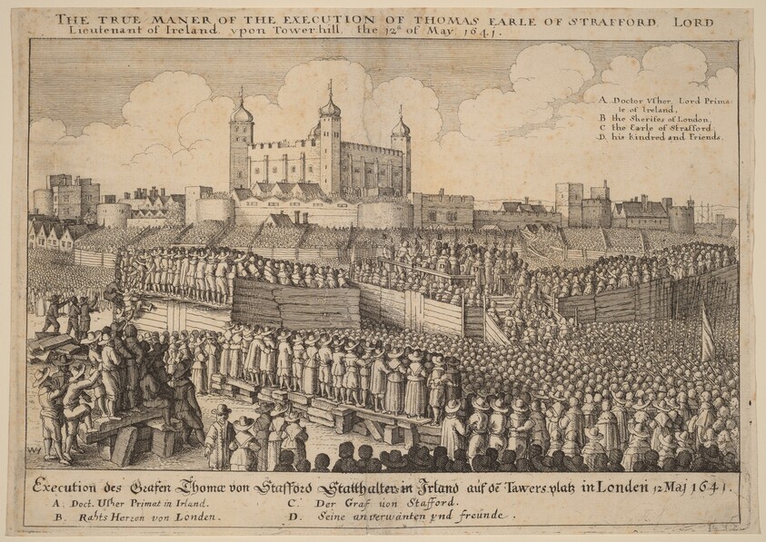 Execution of Thomas Wentworth
