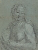 Half-Length of Mary Magdalene [verso], Federico Barocci, c. 1565/1567