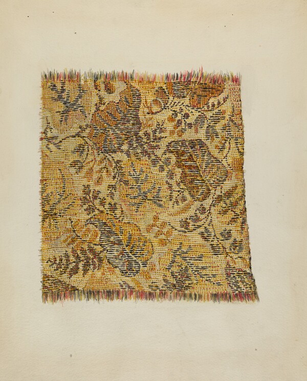 Ingrain Carpet