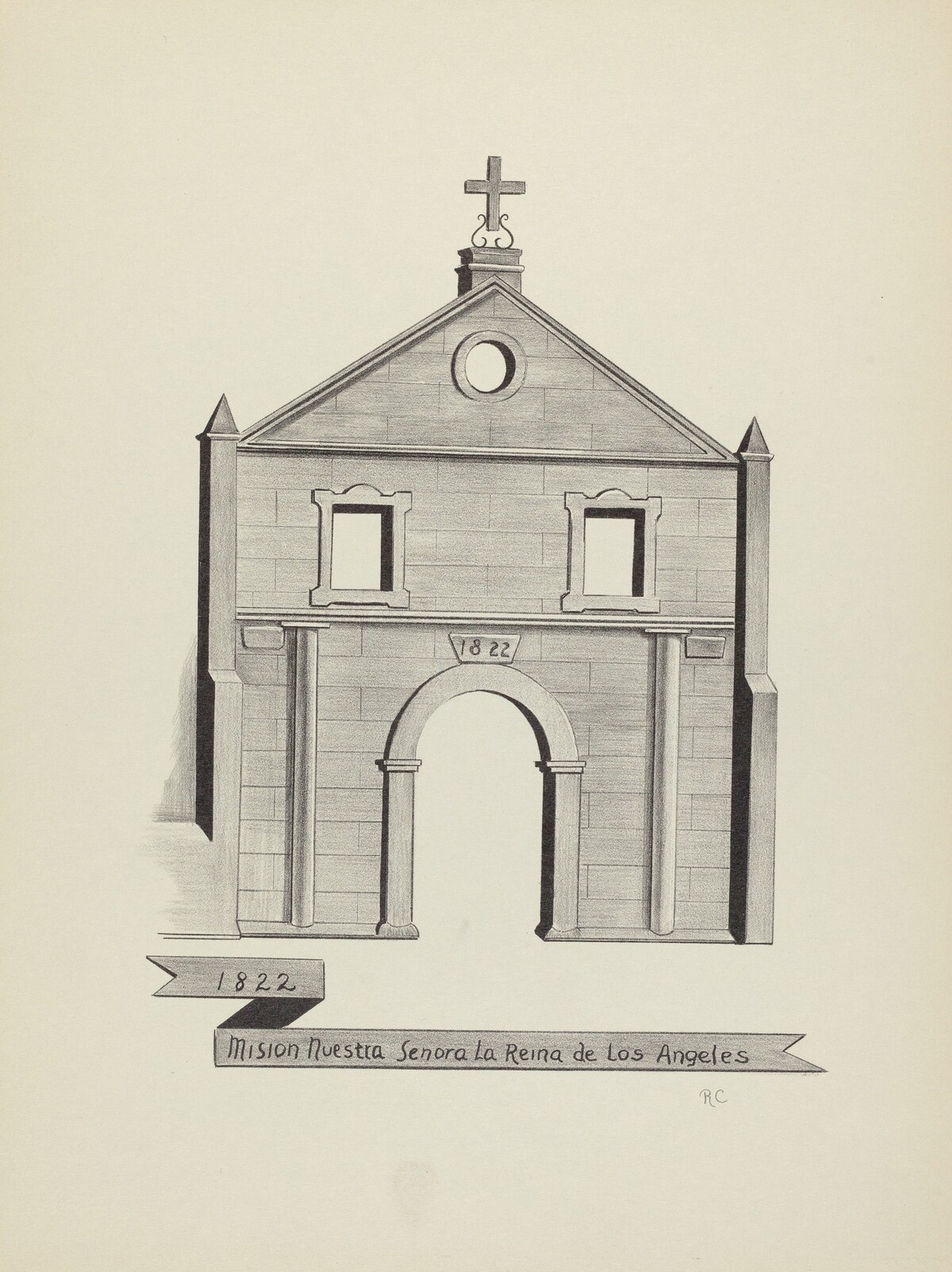 Mision Nuestra Senora La Reina de Los Angeles