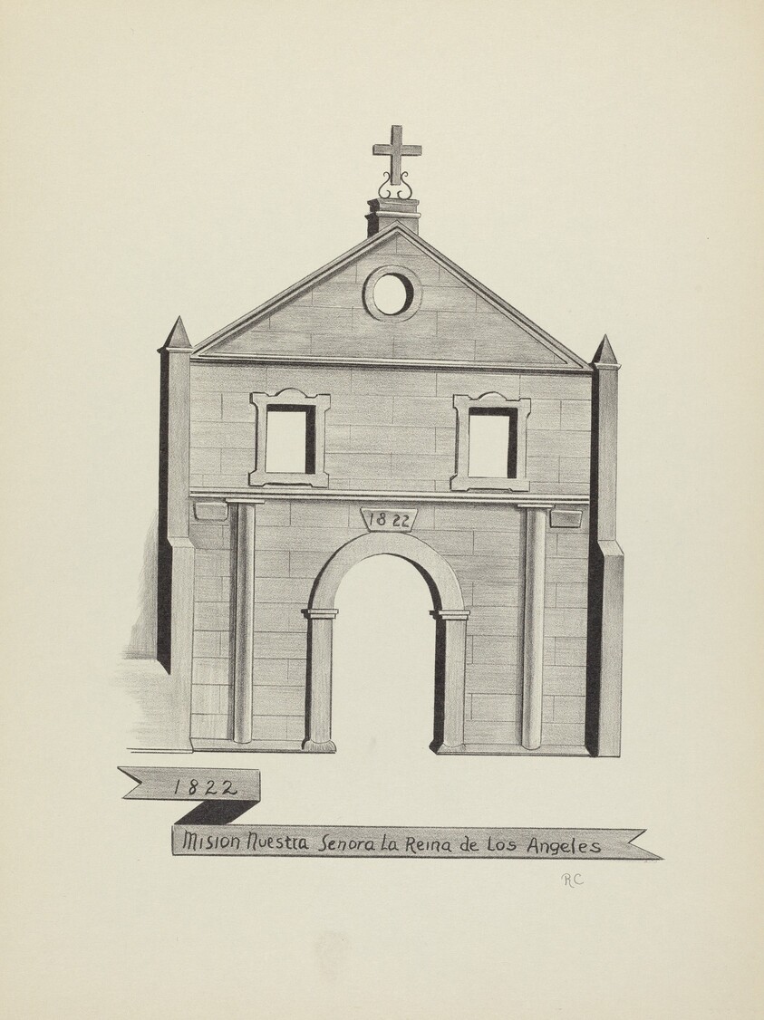 Mision Nuestra Senora La Reina de Los Angeles