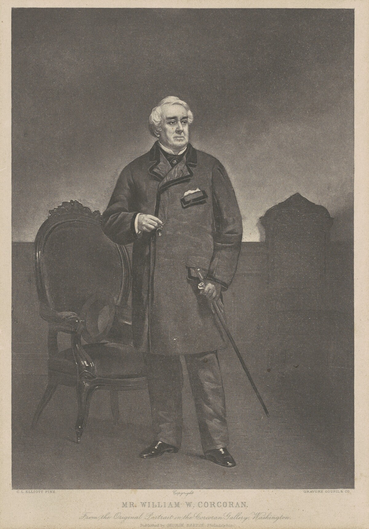 Mr. William W. Corcoran