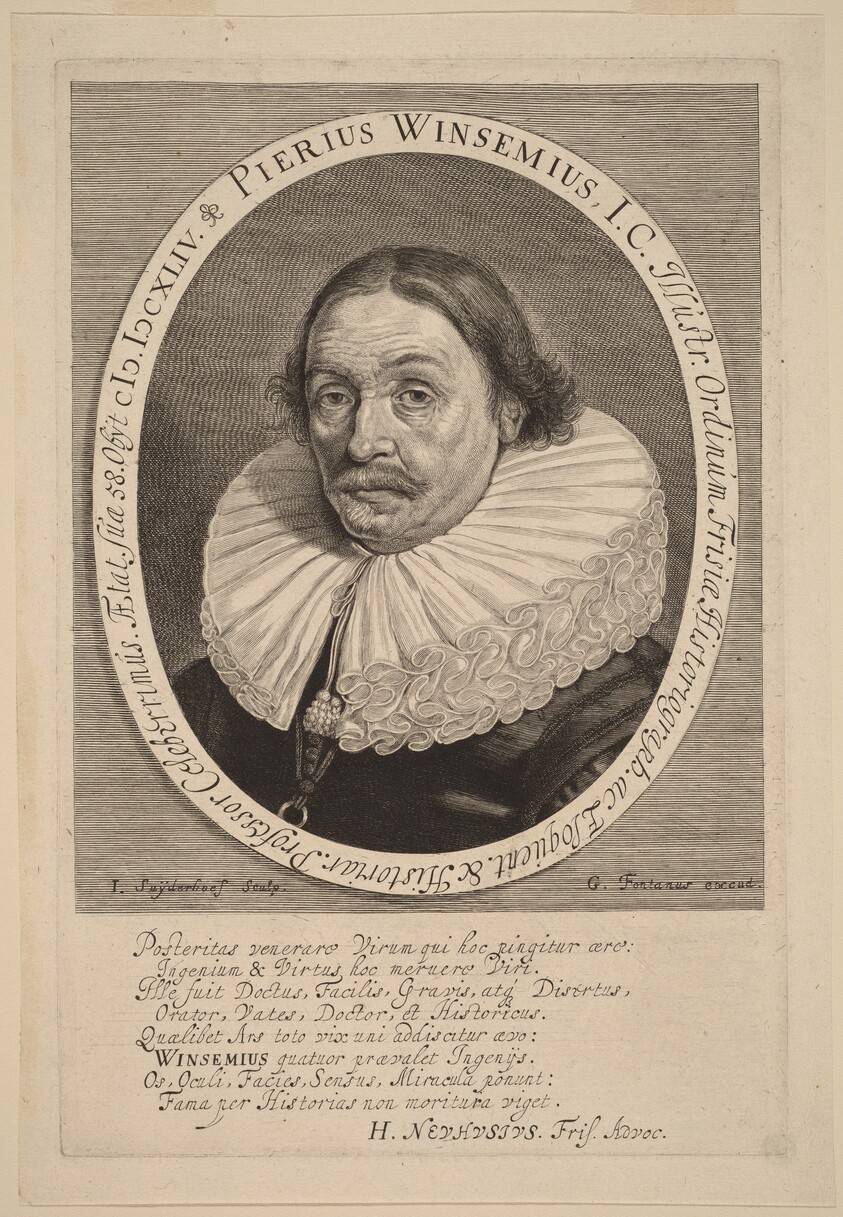 Petrus Winsemius