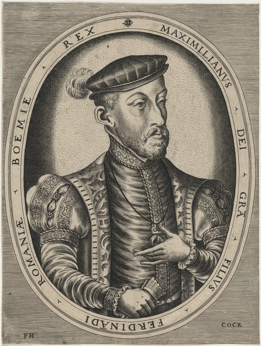 Maximilian II, Roman Emperor