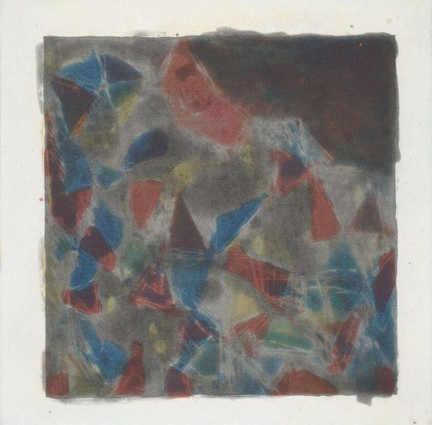 Color & Black, 12 x 12 / 4