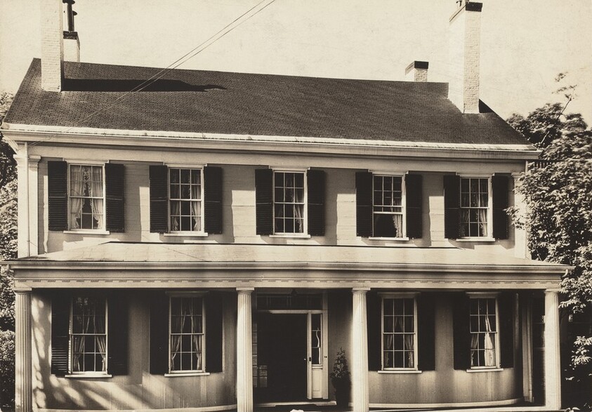 Nineteenth-Century Greek House, Cambridge