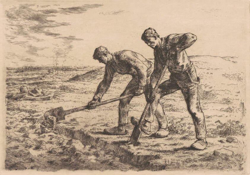 The Diggers (Les Becheurs)
