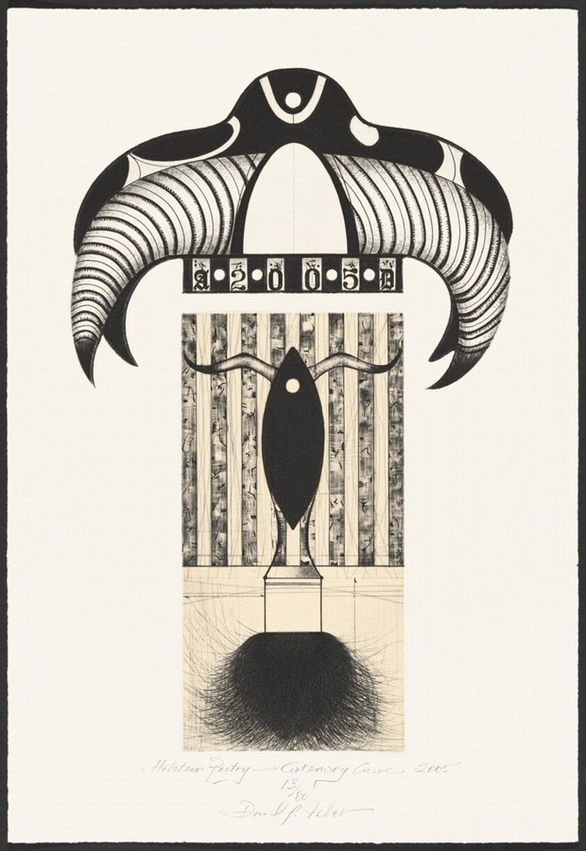 Holstein Poetry - Catenary Curve