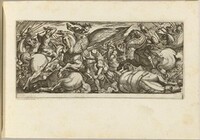 Battle between Cavalry and Infantry, Antonio Tempesta