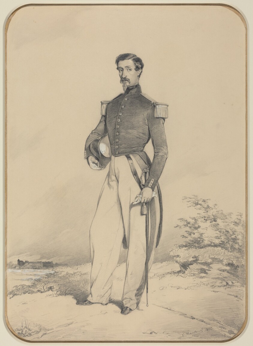 French Officer