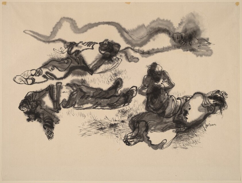 In Conquered Territory