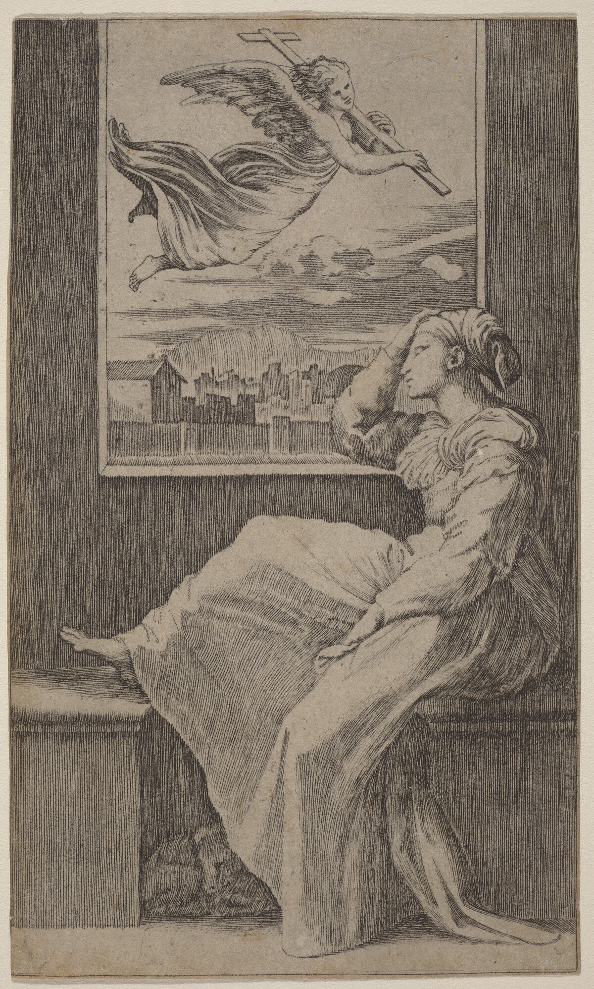 The Vision of Saint Helena