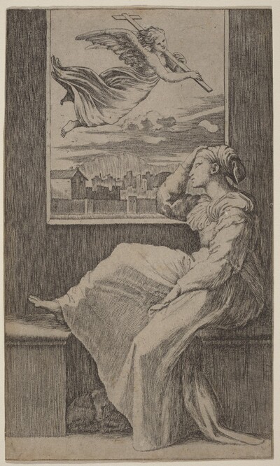 The Vision of Saint Helena