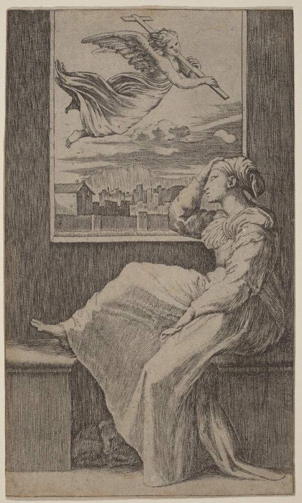 The Vision of Saint Helena