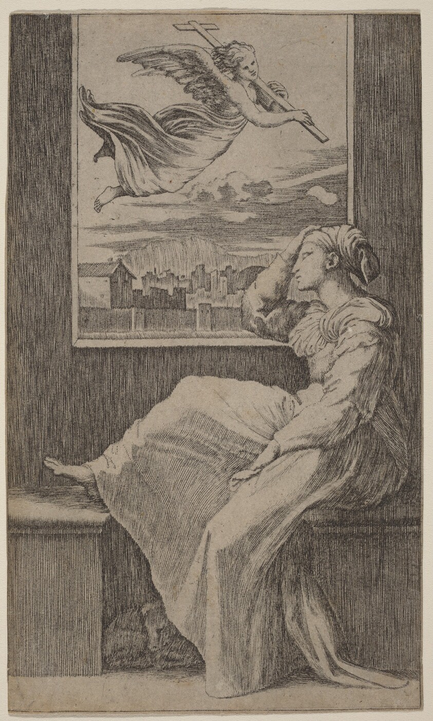 The Vision of Saint Helena