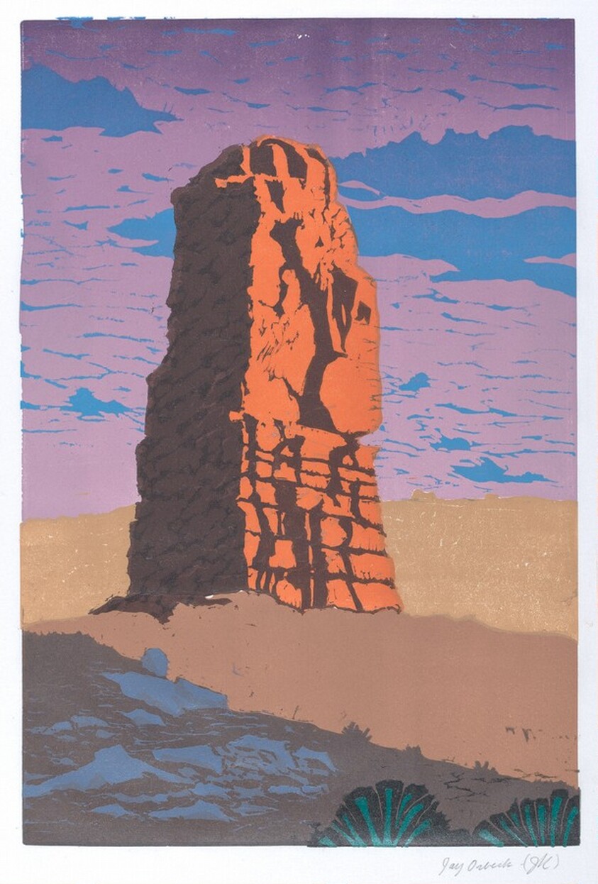 Untitled (Desert Rock)