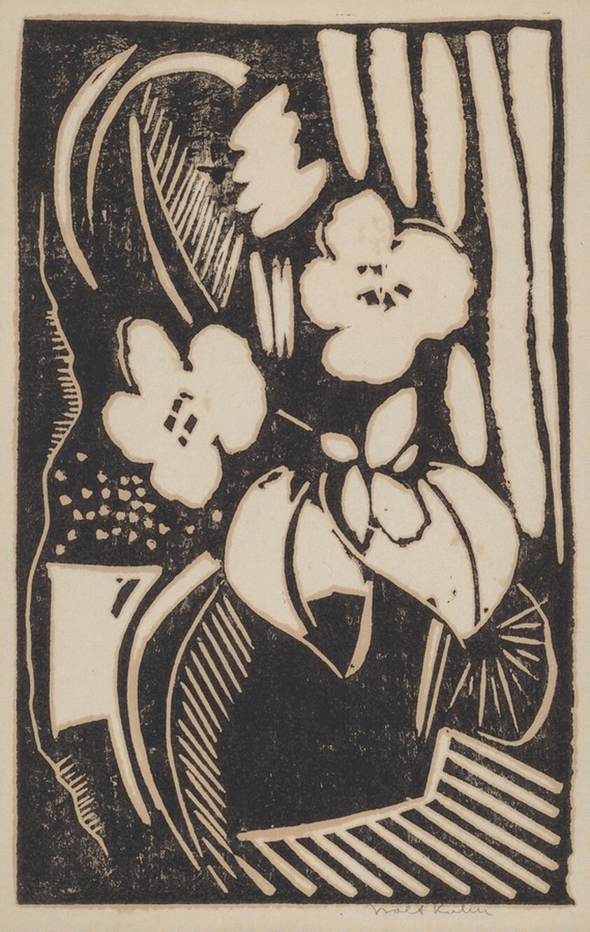 Untitled (Floral Still Life)