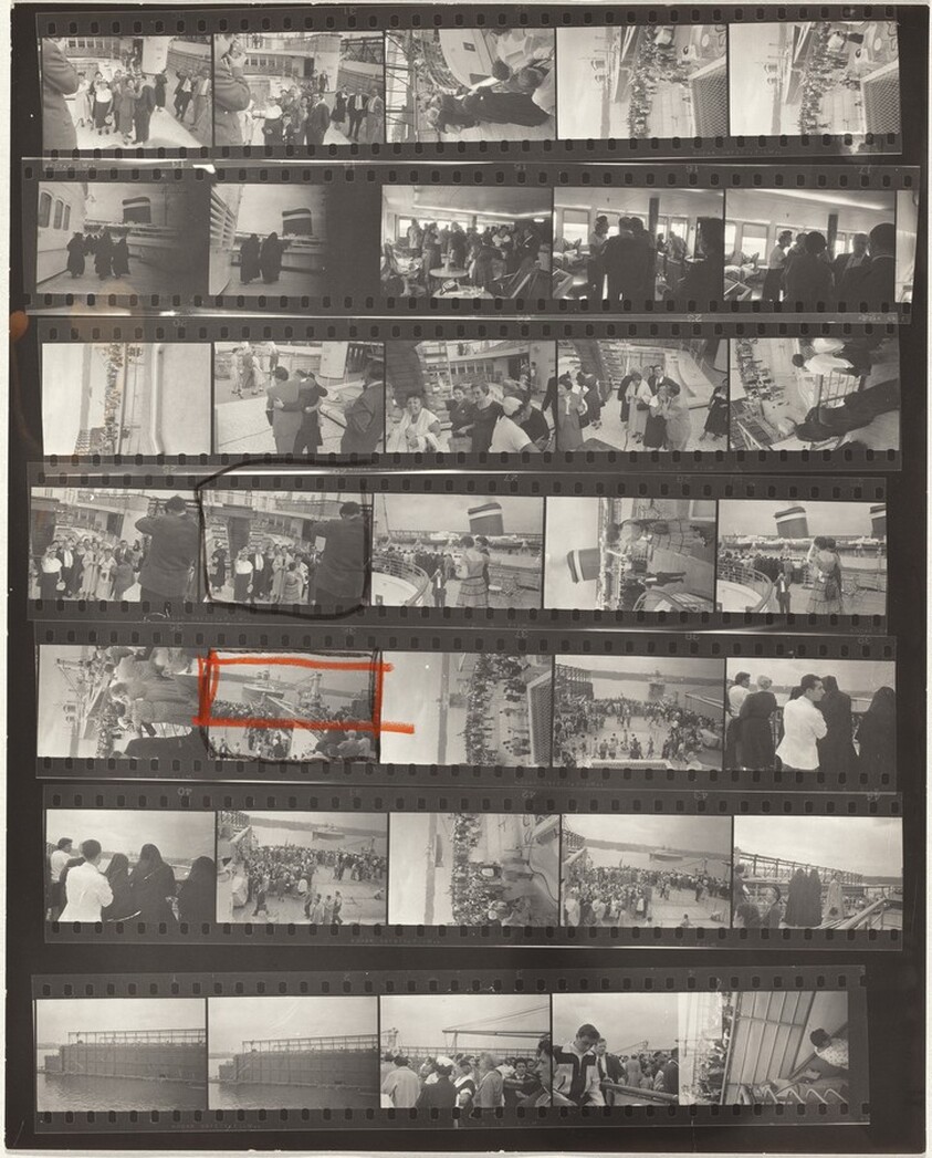 Embarkation--New York City no number