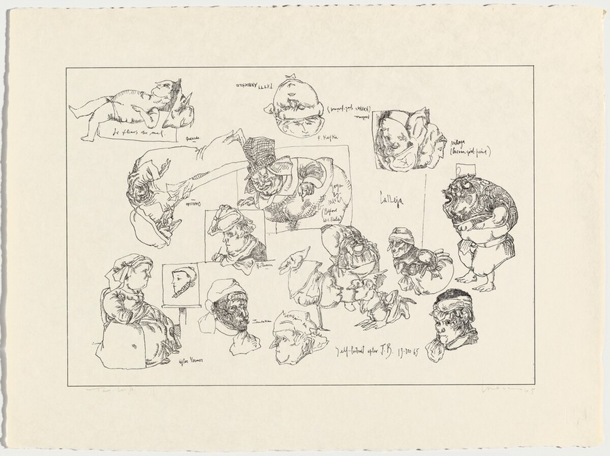 Ghosts of the Asylum from Charenton