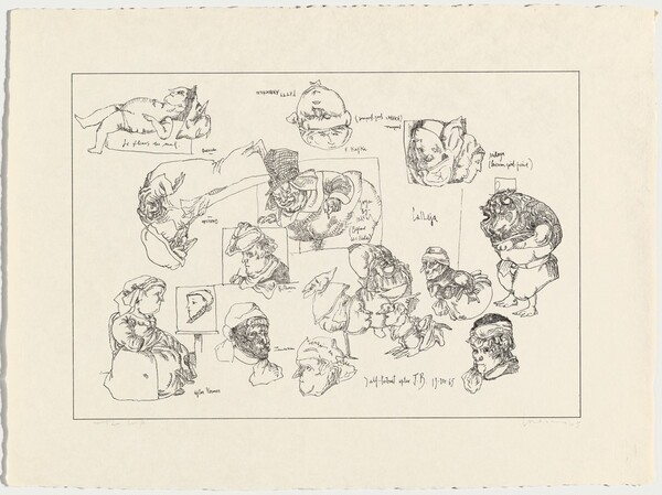 Ghosts of the Asylum from Charenton