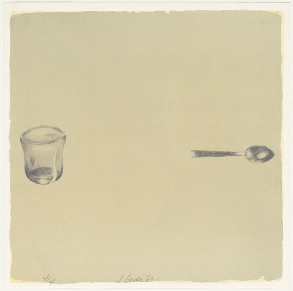 Glass Middle Left—Spoon Middle Right
