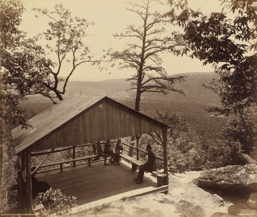 Nesquehoning Valley, From Packer's Point