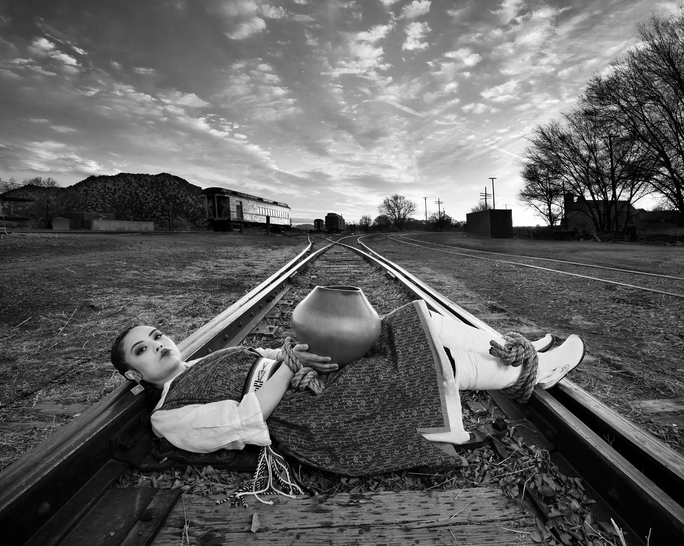 Life in the West, Cara Romero, 2022