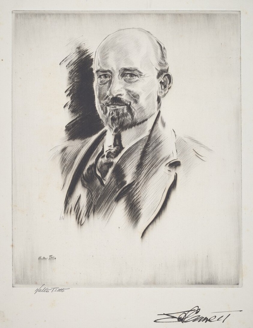 John W. Garrett, Esquire, of Baltimore and Washington