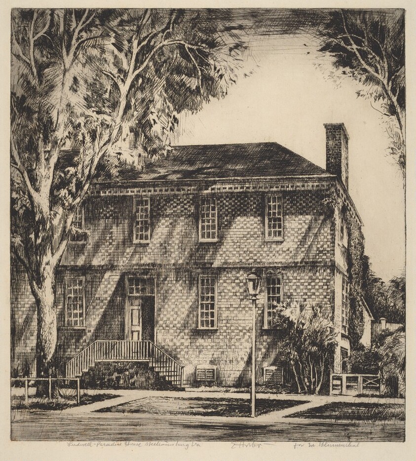 Williamsburg, Ludwell-Paradise House