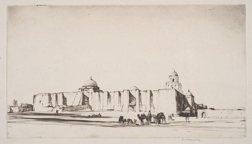 Grande Mosque, Kairouan, Tunisia