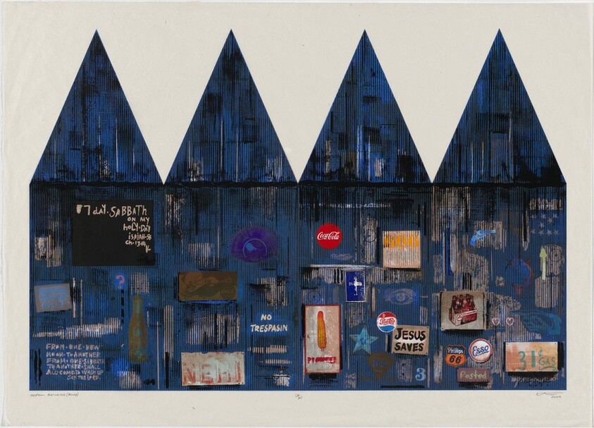 Dream Building (Blue)