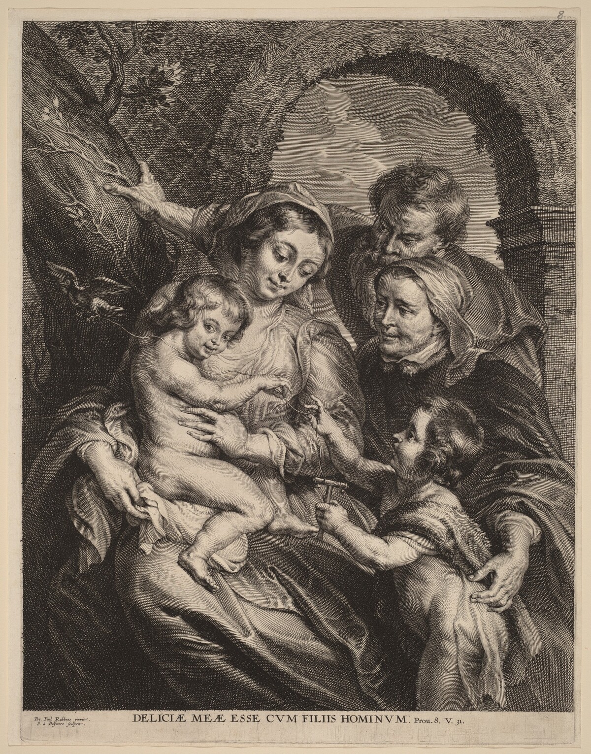 The Holy Family with the Goldfinch