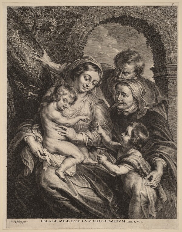 The Holy Family with the Goldfinch