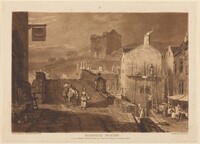 Morpeth, Joseph Mallord William Turner and Charles Turner, published 1809