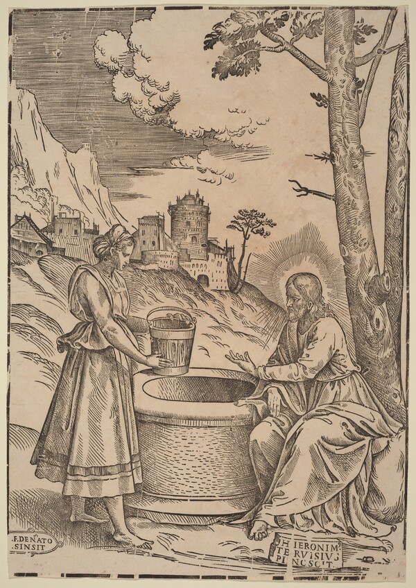 Christ and the Woman of Samaria