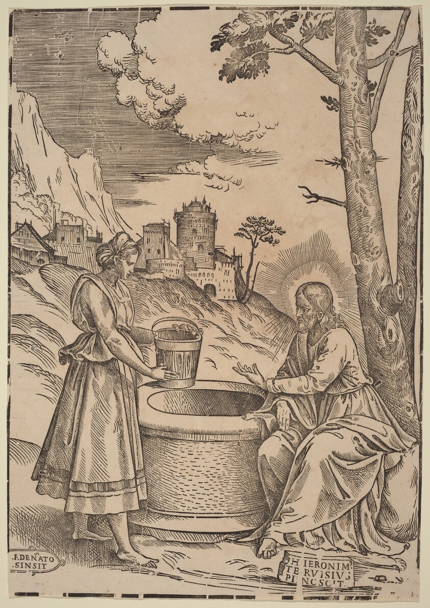 Christ and the Woman of Samaria