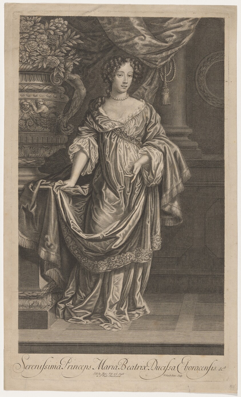 Mary of Modena, as Duchess of York