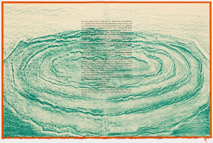 Plate (folio 48, side B) from The Departure of the Argonaut