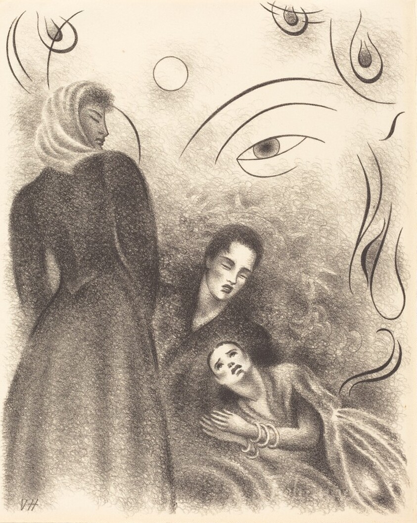 Rita, Gille and Romaine