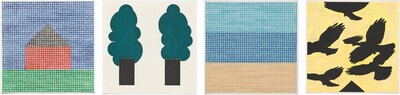 From Rhapsody: House, Trees, Beach, Bird